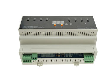 20 BTU / Hr Led Light Control Module , 8 Channels 16A Switch Headlight Control Module 